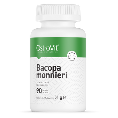 OstroVit - Bacopa Monnieri - 90 tabletta
