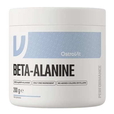 OstroVit Beta-Alanine - Béta-alanin aminosav - 200 g