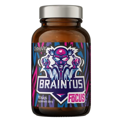 OstroVit Braintus Focus - 90 kapszula