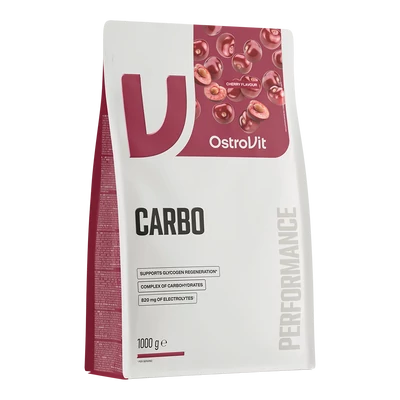OstroVit - Carbo - Cseresznye ízű - 1000 g 