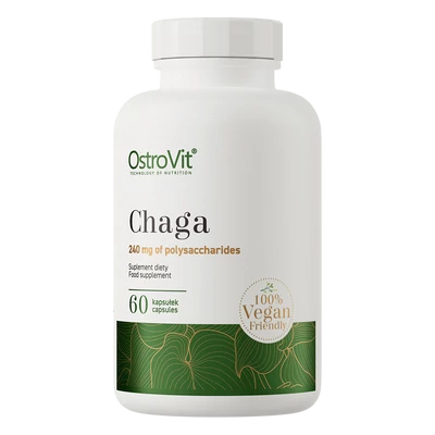OstroVit - Chaga gomba - 60 kapszula