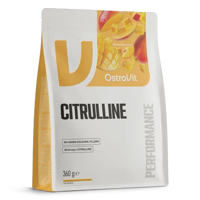 OstroVit Citrulline – Citrullin-malát 5400 mg – Mangó – 360 g
