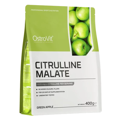 OstroVit - L-Citrulline - Zöld alma - 400 g