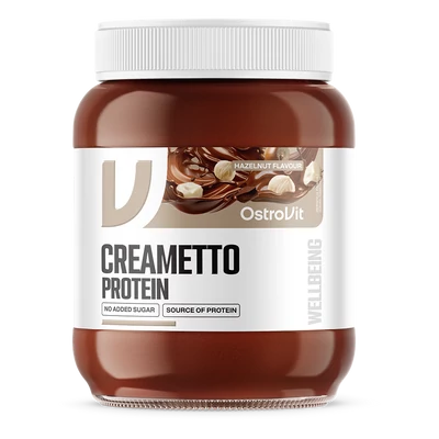 OstroVit Creametto Protein – Mogyorós fehérjekrém – 320 g