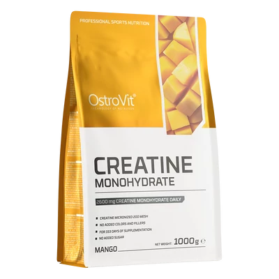 OstroVit - Creatine Monohydrate - Mangó - 1000 g