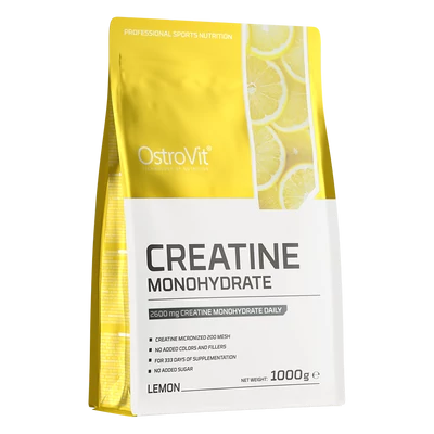 OstroVit - Creatine Monohydrate - Citrom - 1 Kg