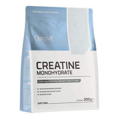 OstroVit - Creatine Monohydrate - Ízesítetlen - 300 g