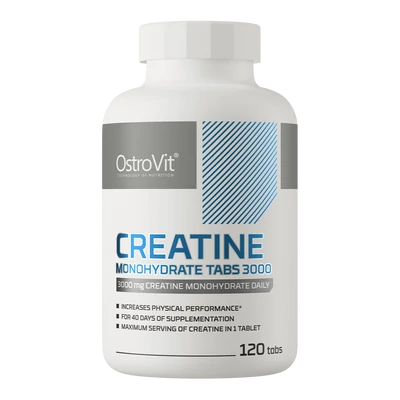 OstroVit Creatine Monohydrate 3000 mg - 120 tabletta
