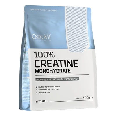 OstroVit - Creatine Monohydrate - Ízesítetlen - 500 g