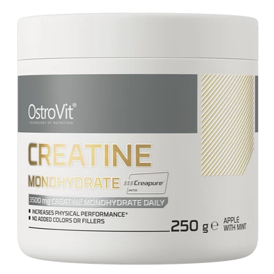 OstroVit - Creatine Monohydrate Creapure- Alma-menta - 250 g