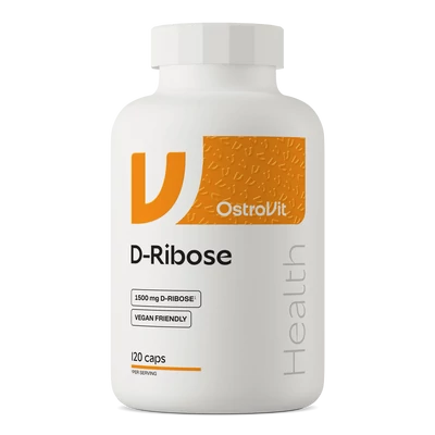 OstroVit D-Ribose – D-ribóz 1500 mg – 120 kapszula