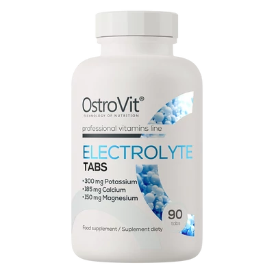 OstroVit - Electrolyte - Elektrolit - 90 tabletta