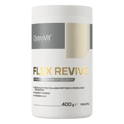 OstroVit Flex Revive - Ananász ízű - 400 g 