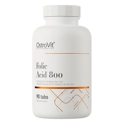 OstroVit Folic Acid - Folsav - 90 tabletta