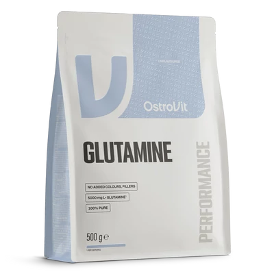 OstroVit - L-Glutamin - Natúr - 500 g