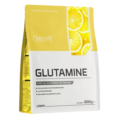 OstroVit Glutamine – L-glutamin – Citrom – 500 g