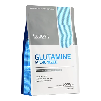 OstroVit L-Glutamine - Narancsos ízű - 1000 g 
