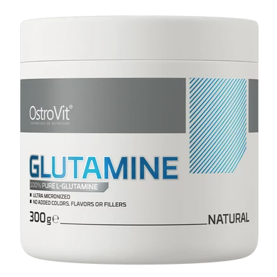 OstroVit Glutamine – 100% L-glutamin – Natúr – 300 g