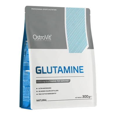 OstroVit - L-Glutamin (mikronizált) - Ízesítetlen - 300 g