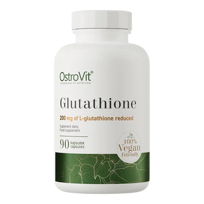OstroVit Glutathione (vegán) - L-glutation - 90 kapszula