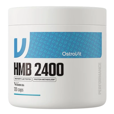 OstroVit - HMB 2400 mg - 120 kapszula