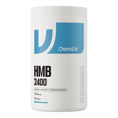 OstroVit - HMB 2400 mg - 240 kapszula
