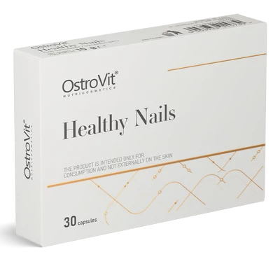 OstroVit Healthy Nails - 30 kapszula
