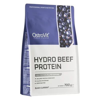 OstroVit Hydro Beef Protein - Fekete ribizli - 700 g