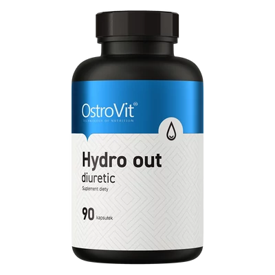 OstroVit - Hydro Out Diuretic - Vízháztartás támogató - 90 kapszula