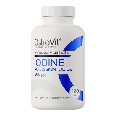 OstroVit - IODINE Potassium - Jód - 120 tabletta