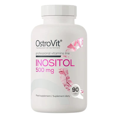 OstroVit Inositol 500 mg - Mio-inozitol - 90 tabletta