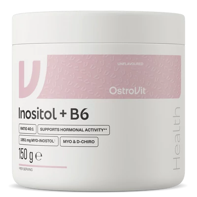 OstroVit - Inositol + B6 – Myo- és D-chiro-inozitol – 150 g