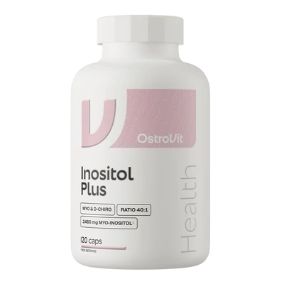 OstroVit - Inositol Plus - 120 kapszula