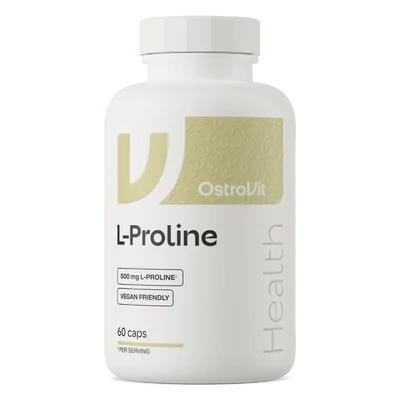 OstroVit L-Proline – L-prolin 500 mg – Vegán – 60 kapszula