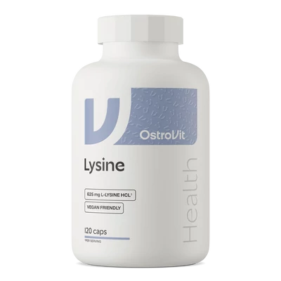 OstroVit L-Lysine – L-lizin 500 mg – 120 kapszula