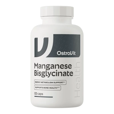 OstroVit Manganese Bisglycinate - Mangán-biszglicinát - 120 kapszula