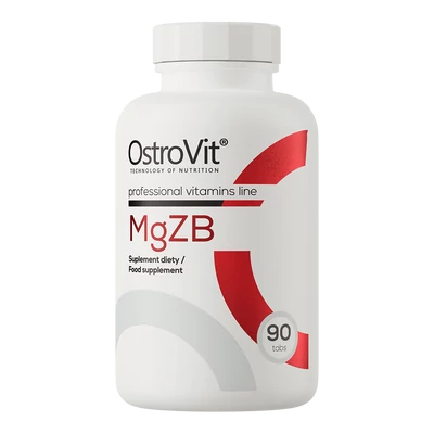 OstroVit-  MgZB - Magnézium + Cink + B6-vitamin - 90 tabletta