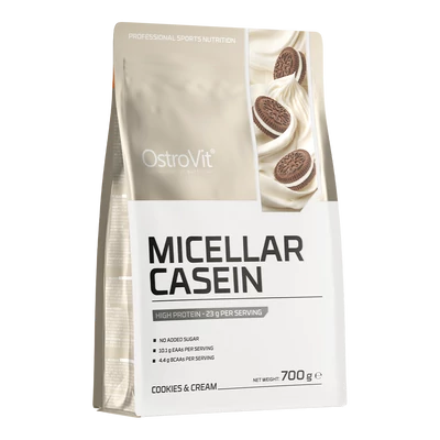 OstroVit Micellar Casein – Micelláris kazein – Kekszes-krémes – 700 g
