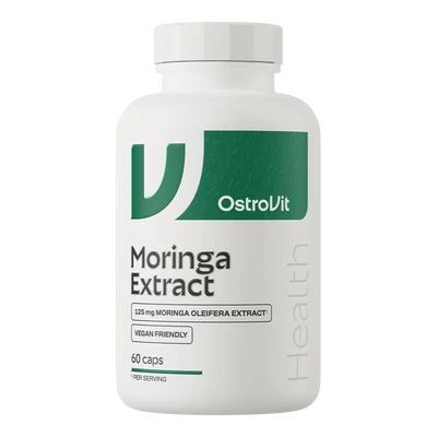 OstroVit Moringa Extract – Moringalevél-kivonat 125 mg – 60 kapszula