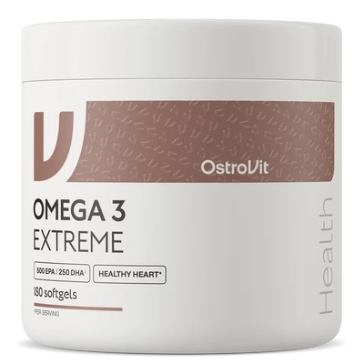 OstroVit Omega 3 Extreme 90 kapszula 500 EPA / 250 DHA