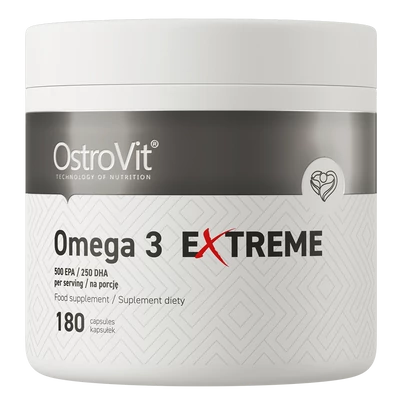 OstroVit Omega 3 Extreme 90 kapszula 500 EPA / 250 DHA