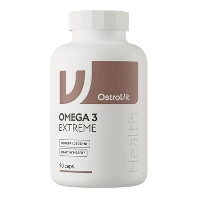 OstroVit - Omega 3 Extreme - 500 EPA / 250 DHA - 90 kapszula