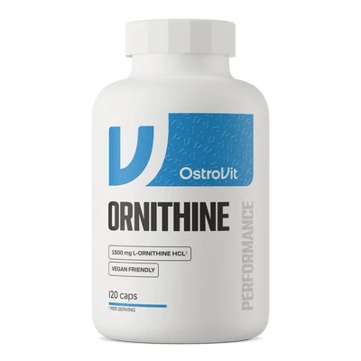 OstroVit Ornithine – L-ornitin HCl 1500 mg – 120 kapszula