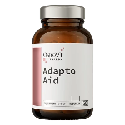 Adaptogén komplex - 60 kapszula – Adapto Aid - OstroVit Pharma