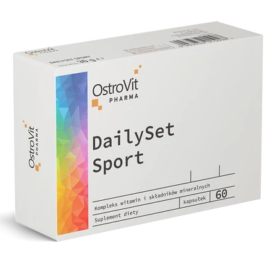 OstroVit Pharma - DailySet Sport - Multivitamin - 60 kapszula