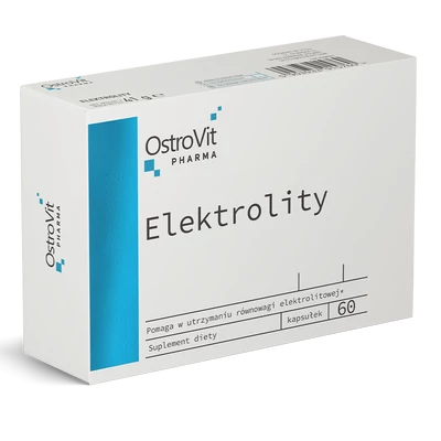 OstroVit Pharma Electrolytes - 60 kapszula