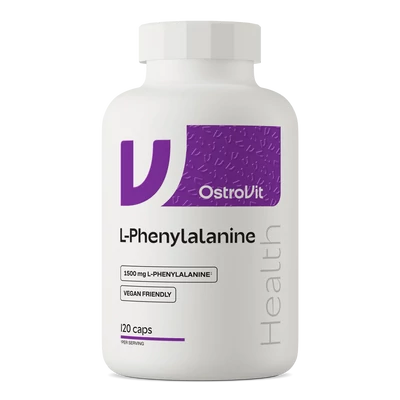 OstroVit L-Phenylalanine – L-fenilalanin 1500 mg – 120 kapszula