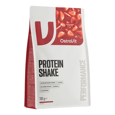OstroVit - Protein Shake - Eper - 700 g