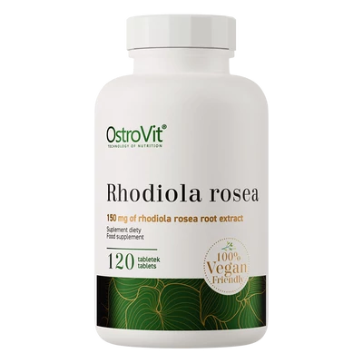 OstroVit Rhodiola Rosea (vegán) - 120 tabletta