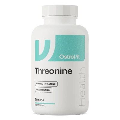 OstroVit - L-Threonine – L-treonin 500 mg – 90 kapszula